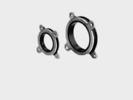 Stpping motor vibration isolator