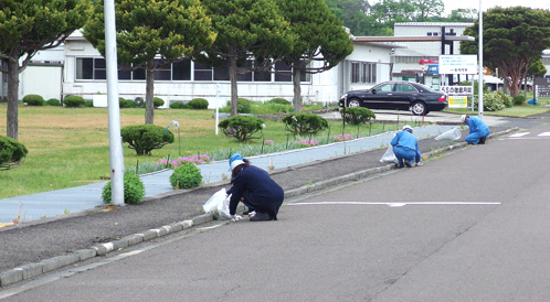 写真：清掃活動の様子2