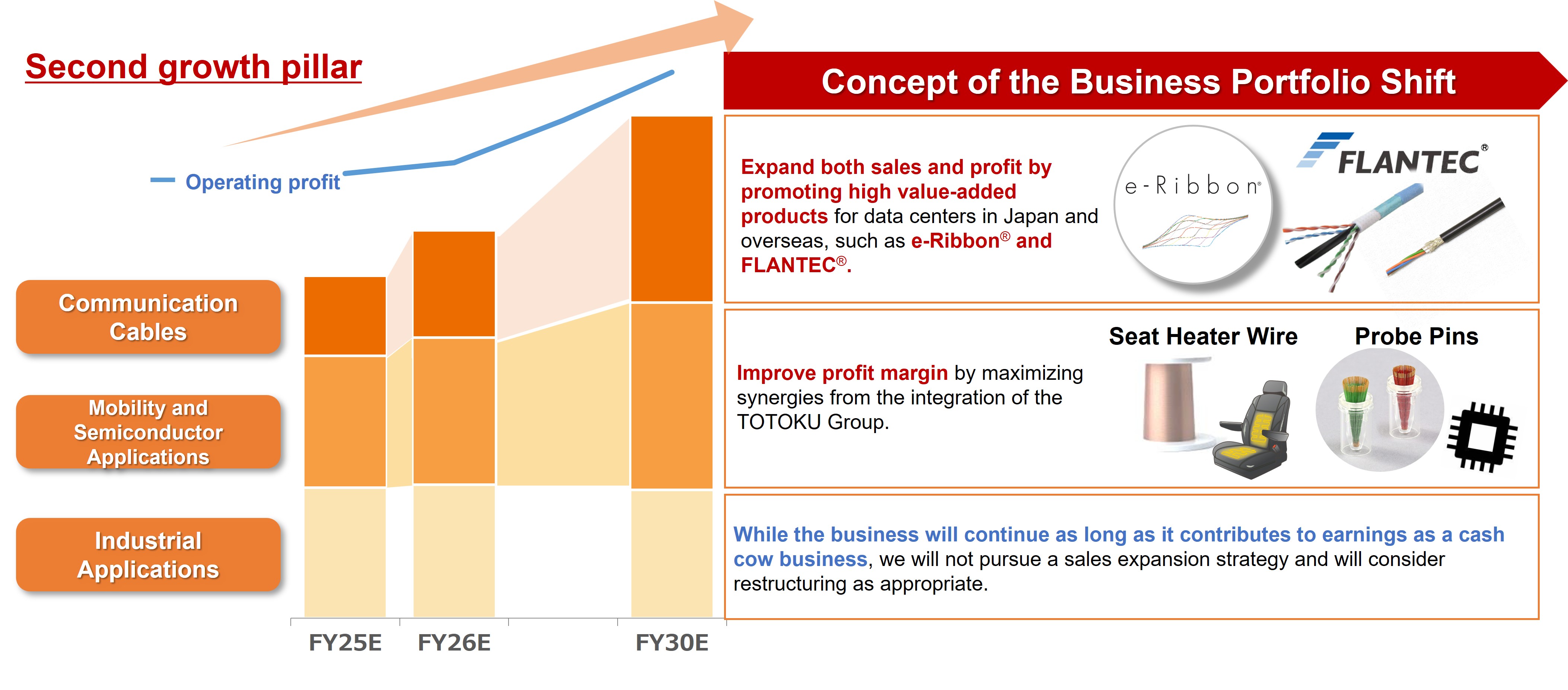 The second pillar of growth
