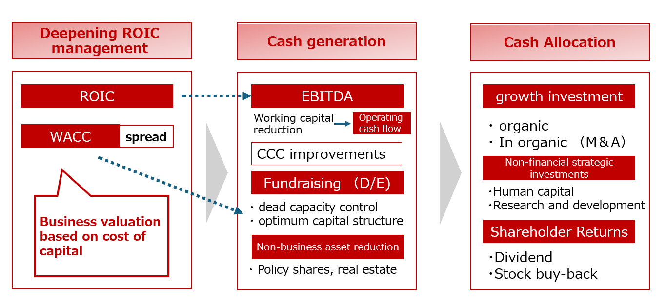 Basic Approach to Financial and Capital Strategy