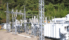 Substations and power plants