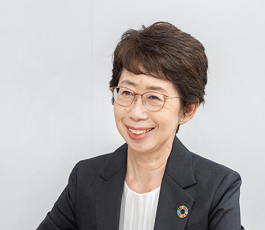 (Minako Nishimura/Outside Director, Audit and Supervisory Committee Member)