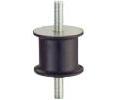 Cylindrical stud mounts