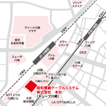 本社地図