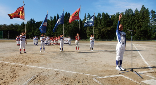 写真：少年野球大会の様子1