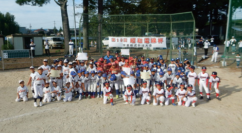 写真：少年野球大会の様子2