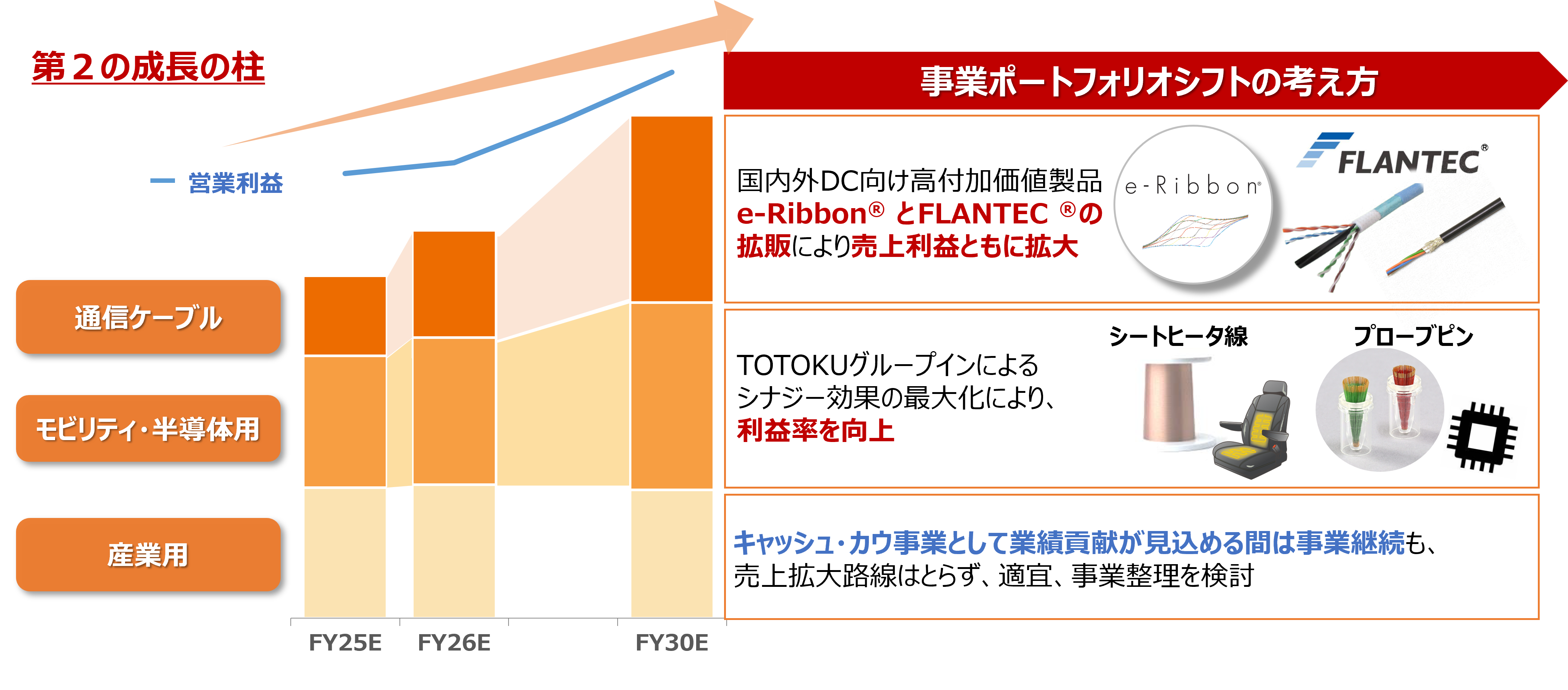 第2の成長の柱