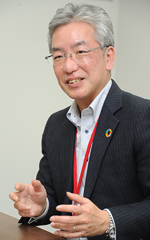 サステナビリティ担当役員