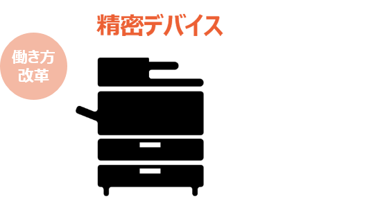 精密デバイス 働き方改革