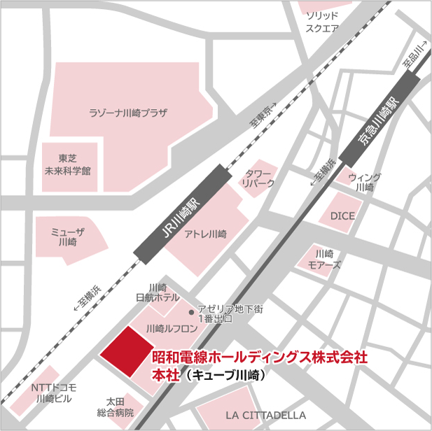 本社地図