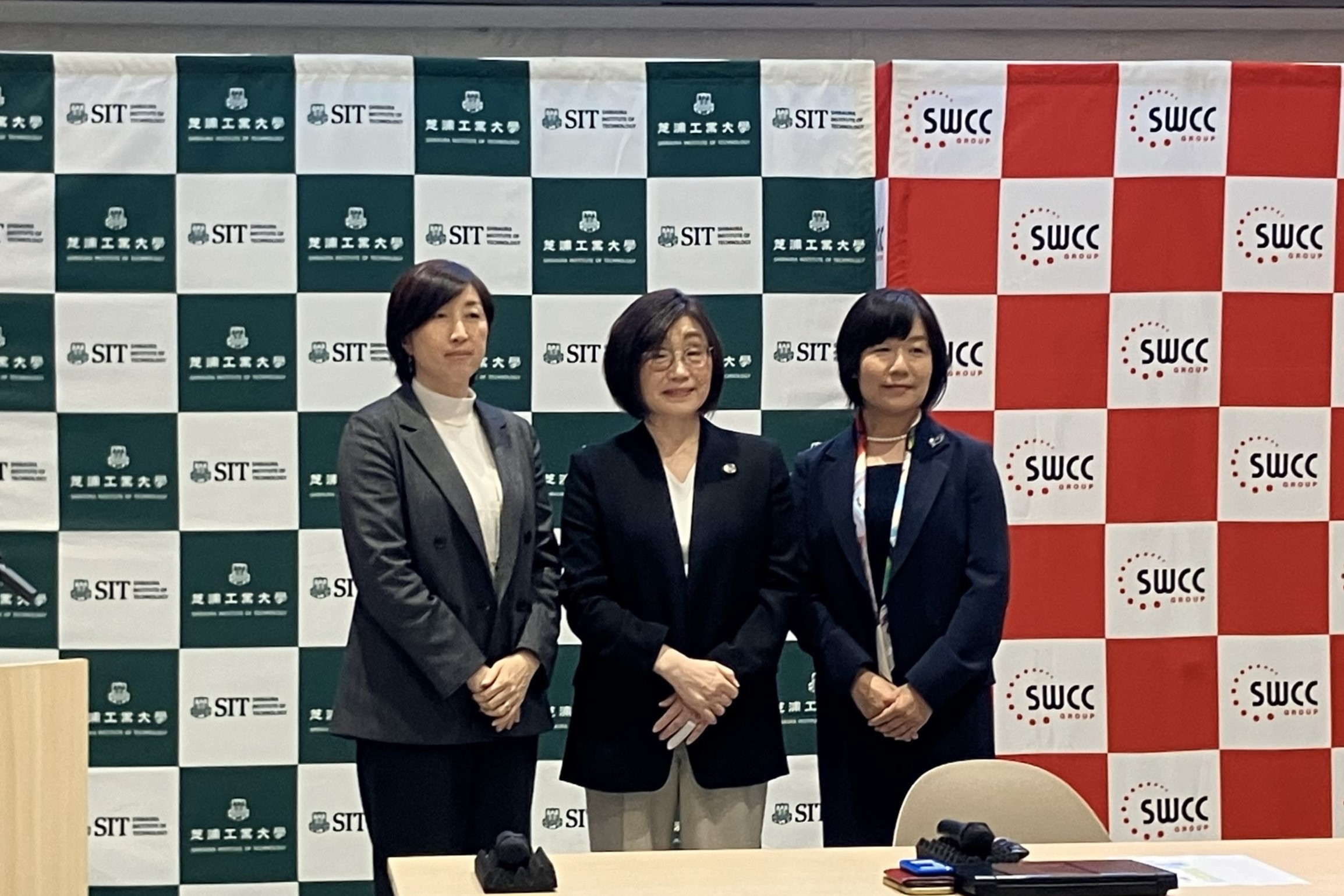 芝浦工業大学との包括連携協定を締結