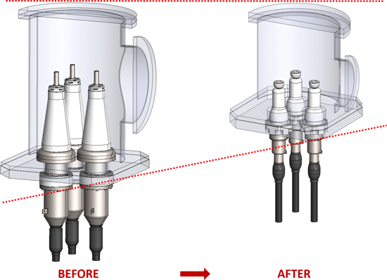 スマートケーブルヘッド BEFORE → AFTER