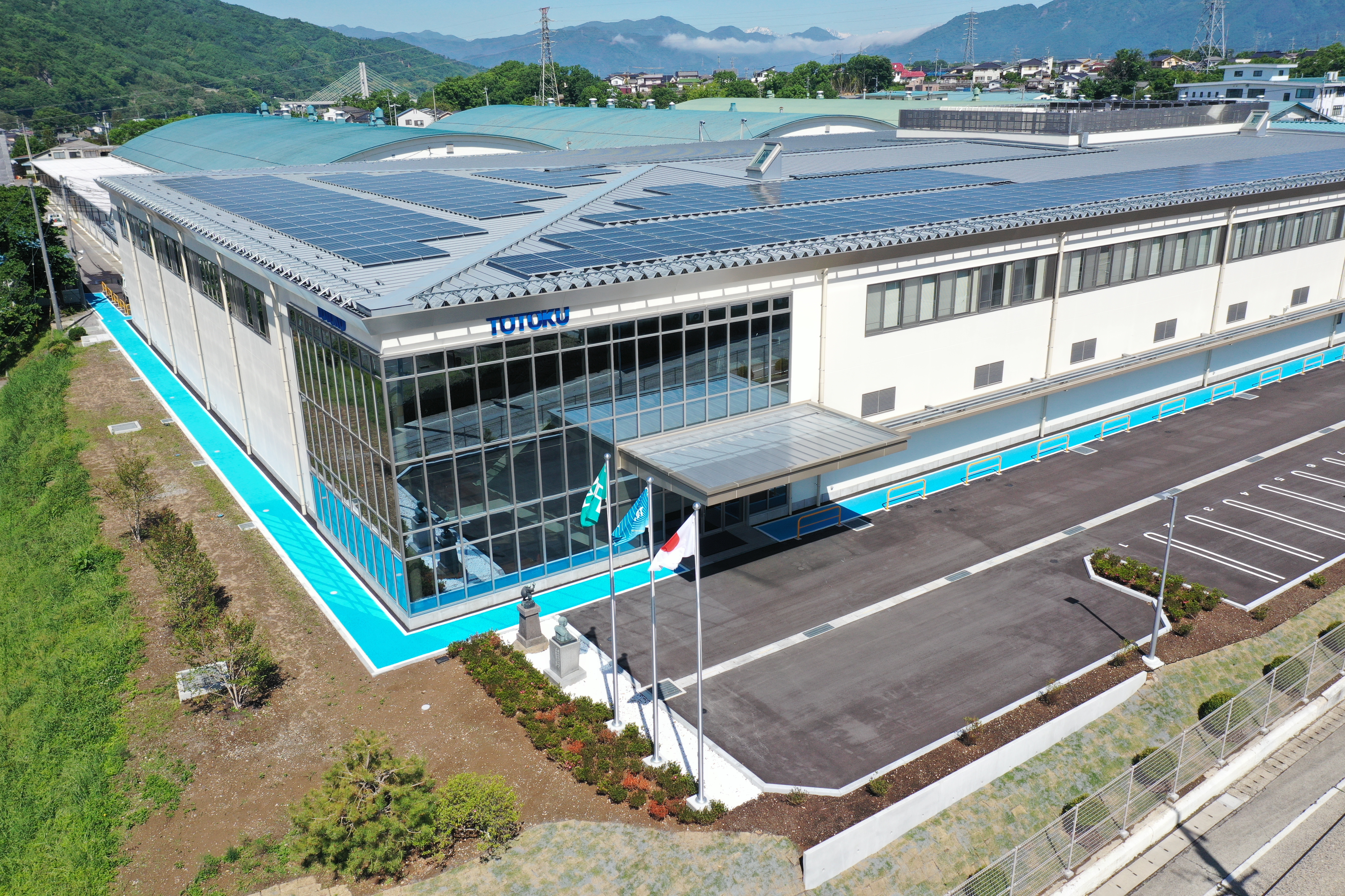 RUOTAを製造する上田工場
