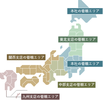 日本地図